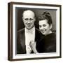 Mstislav Rostropovich and Galina Vishnevskaya, 1960S-null-Framed Giclee Print