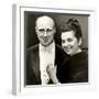 Mstislav Rostropovich and Galina Vishnevskaya, 1960S-null-Framed Giclee Print