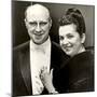 Mstislav Rostropovich and Galina Vishnevskaya, 1960S-null-Mounted Giclee Print