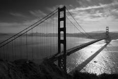 San Francisco Golden Gate Bridge-msv-Framed Stretched Canvas