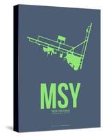 Msy New Orleans Poster 2-NaxArt-Stretched Canvas