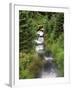 Mt. Adams and Twin Falls, Gifort Pinchot National Forest, Washington State, USA-Stuart Westmorland-Framed Photographic Print