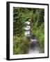 Mt. Adams and Twin Falls, Gifort Pinchot National Forest, Washington State, USA-Stuart Westmorland-Framed Photographic Print