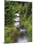 Mt. Adams and Twin Falls, Gifort Pinchot National Forest, Washington State, USA-Stuart Westmorland-Mounted Photographic Print