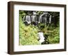 Mt. Adams and Twin Falls, Gifort Pinchot National Forest, Washington State, USA-Stuart Westmorland-Framed Photographic Print