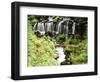 Mt. Adams and Twin Falls, Gifort Pinchot National Forest, Washington State, USA-Stuart Westmorland-Framed Photographic Print