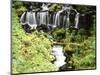 Mt. Adams and Twin Falls, Gifort Pinchot National Forest, Washington State, USA-Stuart Westmorland-Mounted Photographic Print