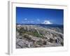 Mt Adams from Windy Ridge, Mt St Helens Volcanic National Monument, Washington, USA-Kent Foster-Framed Photographic Print