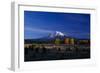 Mt. Adams I-Ike Leahy-Framed Photographic Print