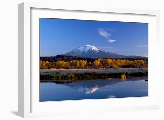 Mt. Adams II-Ike Leahy-Framed Photographic Print