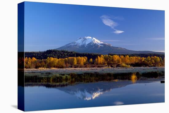 Mt. Adams II-Ike Leahy-Stretched Canvas