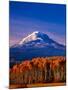 Mt. Adams III-Ike Leahy-Mounted Photographic Print