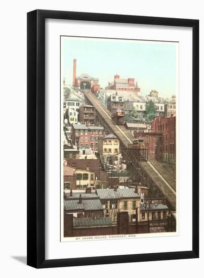 Mt. Adams Incline, Cincinnati, Ohio-null-Framed Art Print