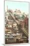 Mt. Adams Incline, Cincinnati, Ohio-null-Mounted Art Print