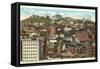 Mt. Adams Incline, Cincinnati, Ohio-null-Framed Stretched Canvas