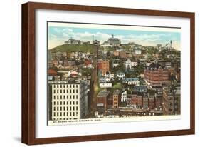 Mt. Adams Incline, Cincinnati, Ohio-null-Framed Art Print