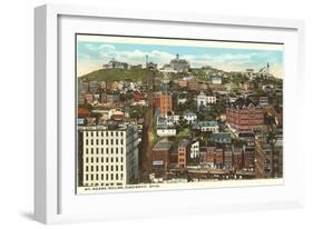 Mt. Adams Incline, Cincinnati, Ohio-null-Framed Art Print