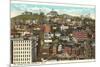 Mt. Adams Incline, Cincinnati, Ohio-null-Mounted Premium Giclee Print