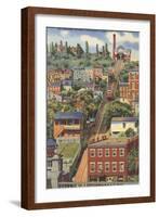 Mt. Adams Incline, Cincinnati, Ohio-null-Framed Art Print