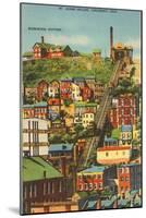 Mt. Adams Incline, Cincinnati, Ohio-null-Mounted Art Print