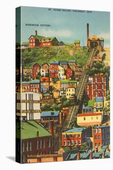 Mt. Adams Incline, Cincinnati, Ohio-null-Stretched Canvas