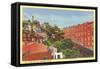 Mt. Adams Incline, Cincinnati, Ohio-null-Framed Stretched Canvas