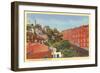 Mt. Adams Incline, Cincinnati, Ohio-null-Framed Art Print