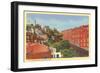 Mt. Adams Incline, Cincinnati, Ohio-null-Framed Art Print