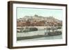 Mt. Adams, Ohio River, Cincinnati, Ohio-null-Framed Art Print