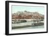 Mt. Adams, Ohio River, Cincinnati, Ohio-null-Framed Art Print