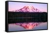 Mt. Adams Sunset-Douglas Taylor-Framed Stretched Canvas