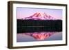 Mt. Adams Sunset-Douglas Taylor-Framed Photographic Print