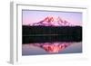 Mt. Adams Sunset-Douglas Taylor-Framed Photographic Print