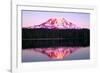 Mt. Adams Sunset-Douglas Taylor-Framed Photographic Print