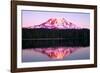 Mt. Adams Sunset-Douglas Taylor-Framed Photographic Print