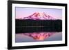 Mt. Adams Sunset-Douglas Taylor-Framed Photographic Print