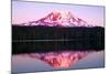 Mt. Adams Sunset-Douglas Taylor-Mounted Photographic Print