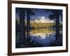 Mt Adams-Jeff Tift-Framed Giclee Print