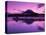 Mt. Akandake and Lake Akando, Dawn, Japan-Walter Bibikow-Stretched Canvas