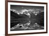 Mt Alpamayo in Ancash Region, Cordillera Blanca, Andes Mountains, Peru-Howie Garber-Framed Photographic Print