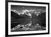 Mt Alpamayo in Ancash Region, Cordillera Blanca, Andes Mountains, Peru-Howie Garber-Framed Photographic Print