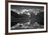 Mt Alpamayo in Ancash Region, Cordillera Blanca, Andes Mountains, Peru-Howie Garber-Framed Photographic Print