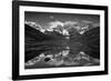 Mt Alpamayo in Ancash Region, Cordillera Blanca, Andes Mountains, Peru-Howie Garber-Framed Photographic Print