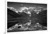 Mt Alpamayo in Ancash Region, Cordillera Blanca, Andes Mountains, Peru-Howie Garber-Framed Photographic Print