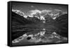 Mt Alpamayo in Ancash Region, Cordillera Blanca, Andes Mountains, Peru-Howie Garber-Framed Stretched Canvas