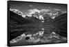 Mt Alpamayo in Ancash Region, Cordillera Blanca, Andes Mountains, Peru-Howie Garber-Framed Stretched Canvas