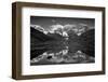 Mt Alpamayo in Ancash Region, Cordillera Blanca, Andes Mountains, Peru-Howie Garber-Framed Photographic Print