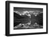 Mt Alpamayo in Ancash Region, Cordillera Blanca, Andes Mountains, Peru-Howie Garber-Framed Photographic Print