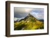 Mt. Arrowhead, Sitka, Alaska, USA-Mark A Johnson-Framed Photographic Print