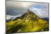 Mt. Arrowhead, Sitka, Alaska, USA-Mark A Johnson-Mounted Photographic Print